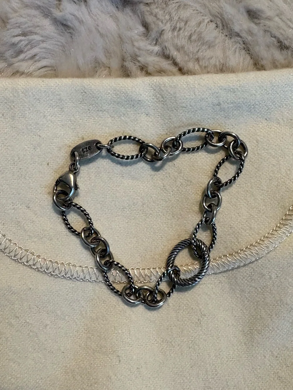 James Avery Retired Changeable Charm Bracelet